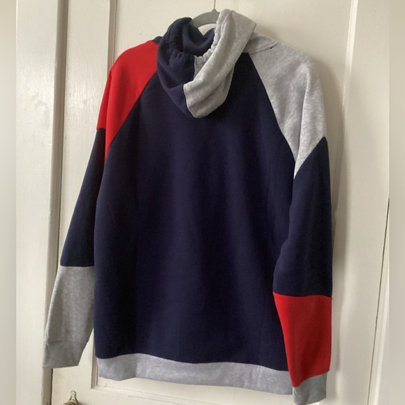 Authentic officially licensed NBA Intersection Navy Pullover Hoodie, L, NWT - Picture 3 of 8